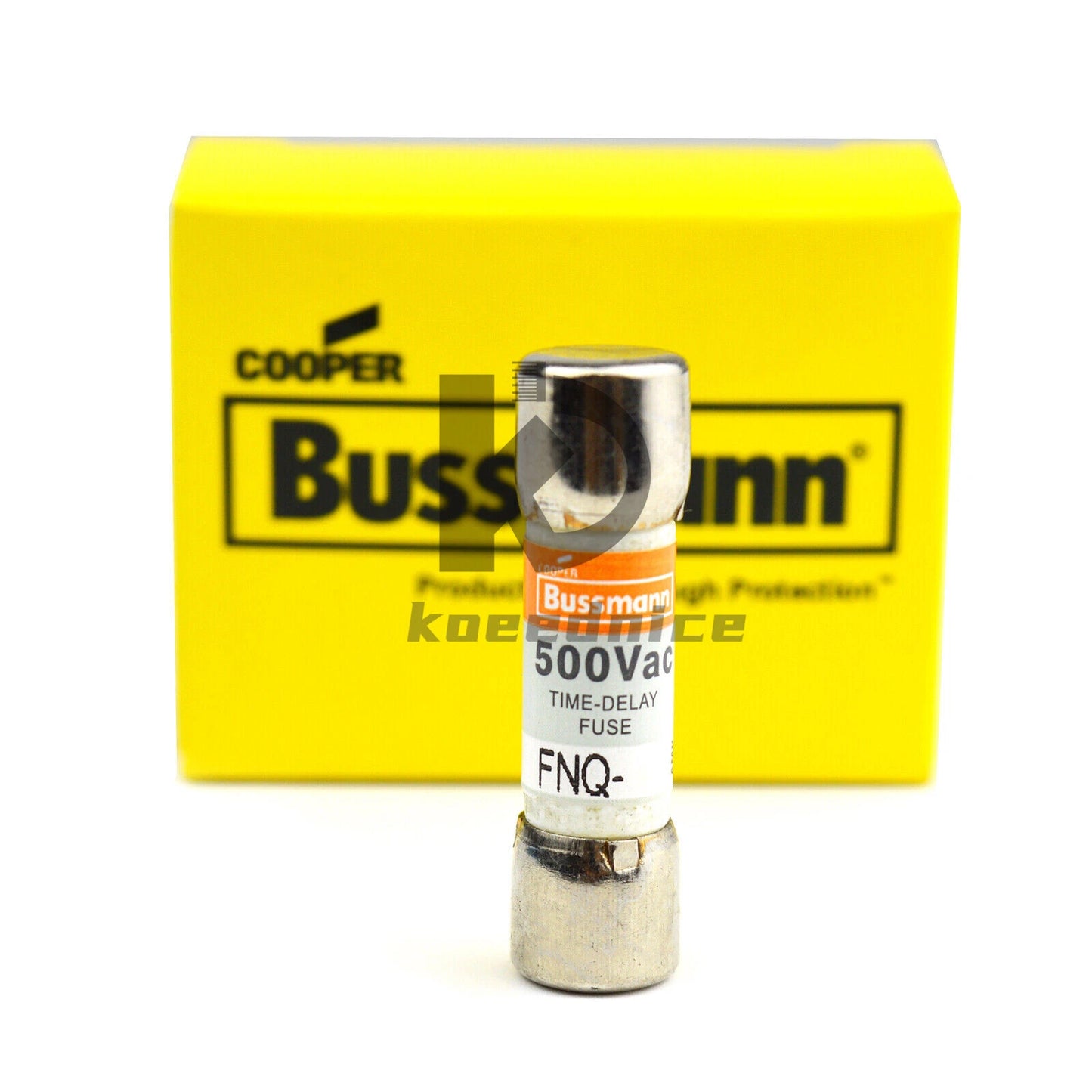 Bussmann FNQ-15 ( FNQ 15) 15Amp Time-delay Supplemental Fuses 500Vac.