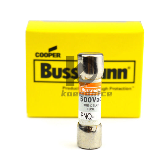 Bussmann FNQ-15 ( FNQ 15) 15Amp Time-delay Supplemental Fuses 500Vac.