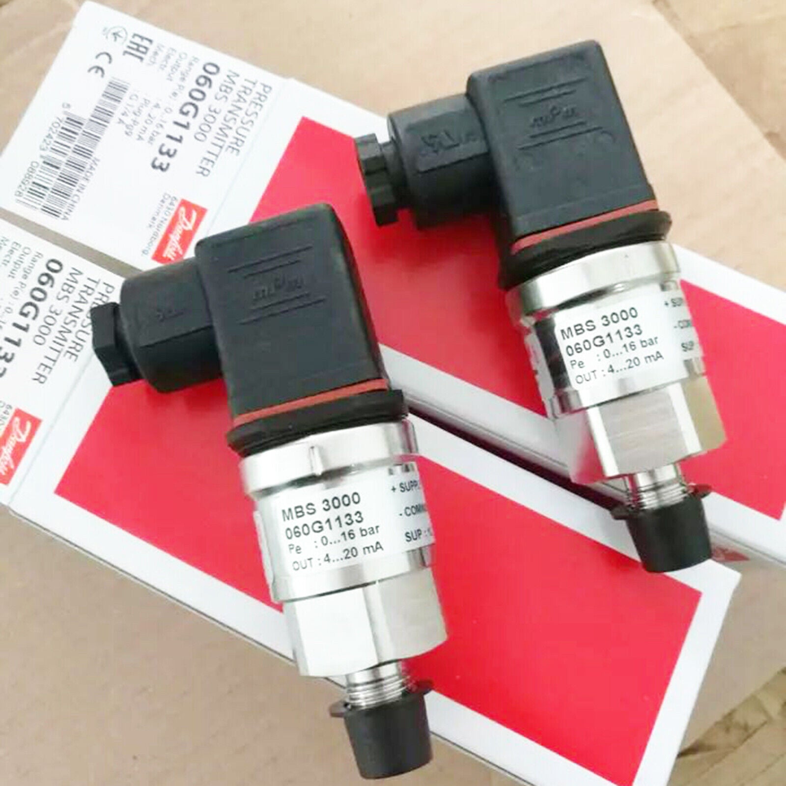 new DANFOSS MBS 3000 060G1133 Pressure Transmitter DANFOSS