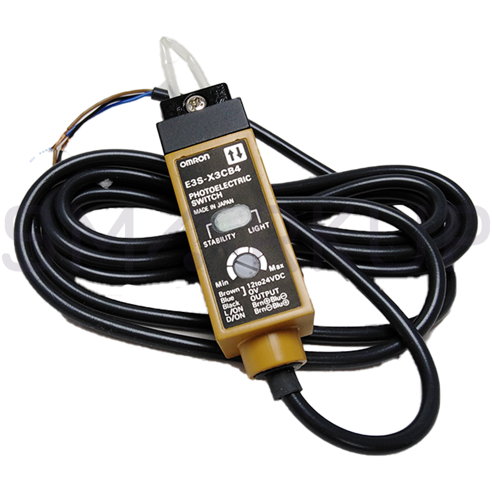new In Box OMRON E3S-X3CB4 Photoelectric Switch