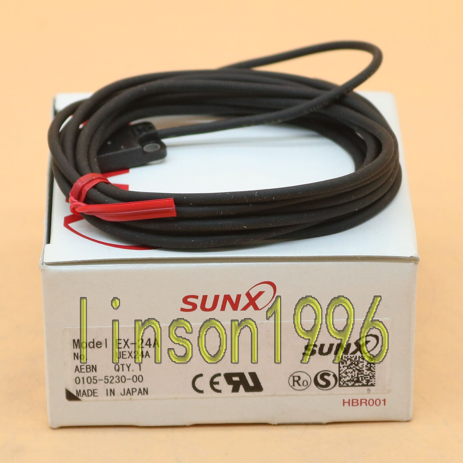 Panasonic EX-24A SUNX Photoelectric Sensor - PANASONIC