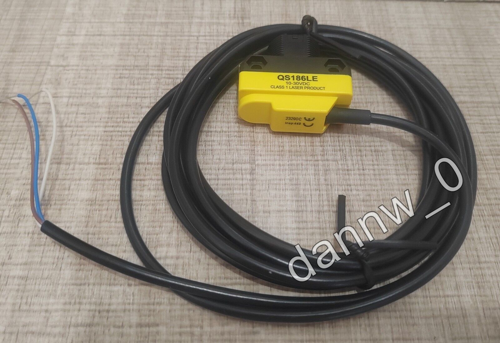 BANNER Photoelectric Sensor QS186LE - BANNER