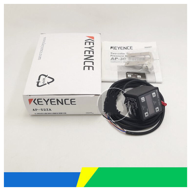Pressure Sensor AP-52ZA, ONE Year, Keyence Pressure Sensor in box - KEYENCE