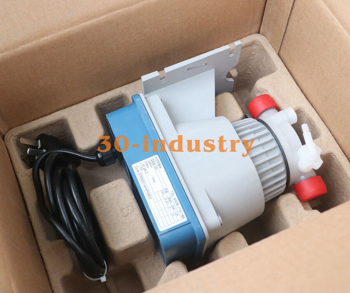 SEKO Dosing Diaphragm Pump DMS201 & DMS201AHP0800 - 7bar - SEKO