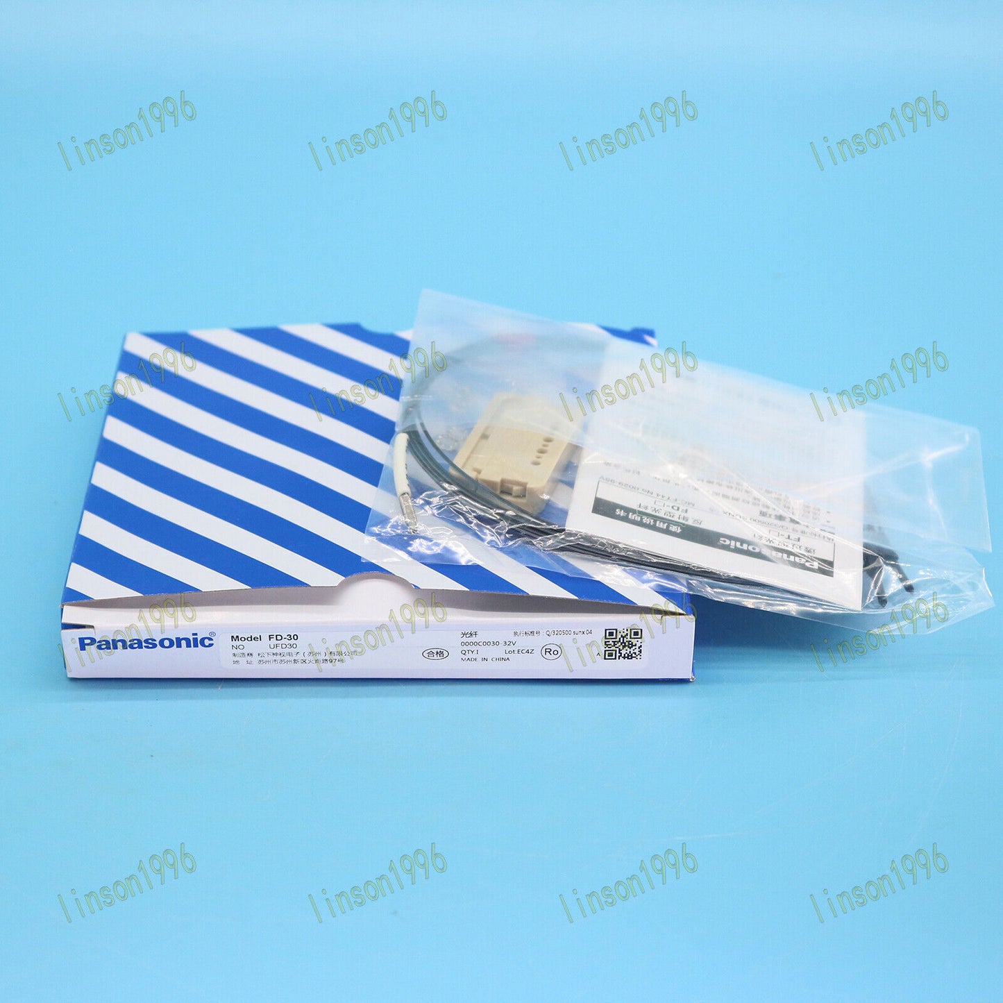 New 1PC Panasonic SUNX FD-30 Fiber Sensor - PANASONIC