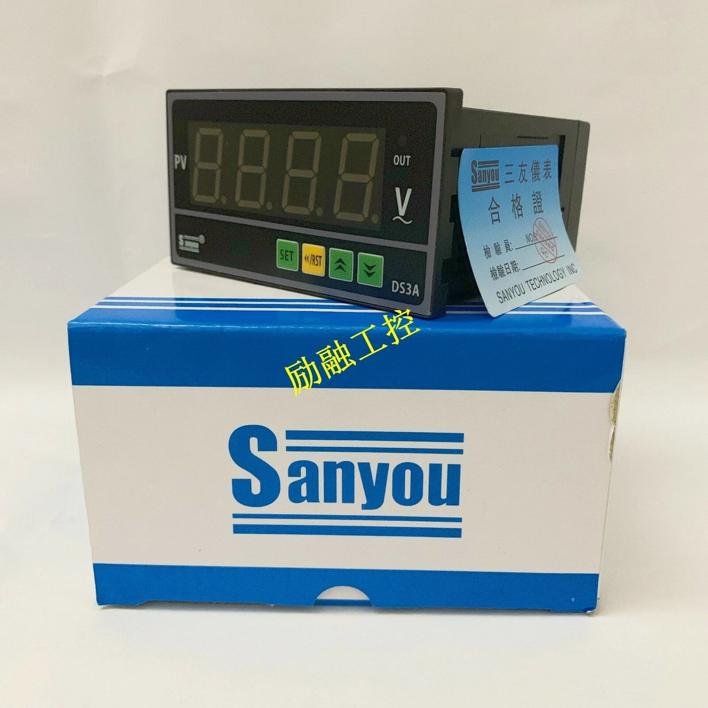 1PCS sanyou DS3A-NAV600 Intelligent AC Voltmeter