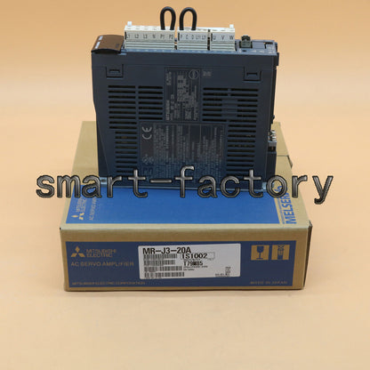 New Mitsubishi MRJ320A 1PC AC Servo Drive MRJ320A 200W 200VA 200V AC Motor Controller MRJ320A - MITSUBISHI