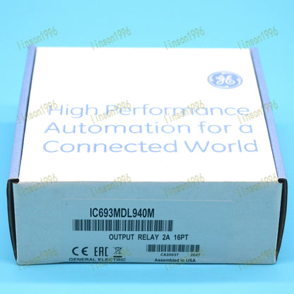 New One IC693MDL940M Fanuc PLC Module | High-Precision Control Solution | 1-Year Warranty | IC693MDL940 | Fanuc Compatible - FANUC