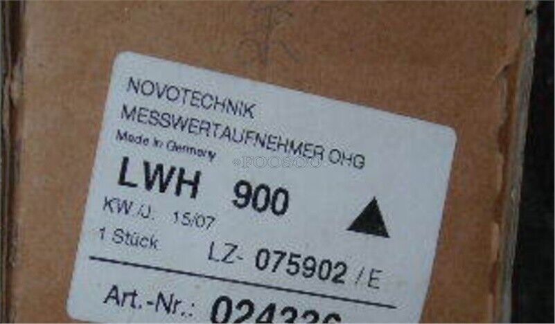 Novotechnik Position Transducer LWH900 - NOVOTECHNIK