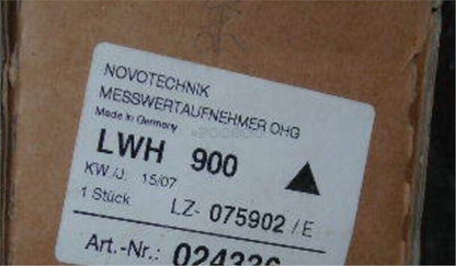 Novotechnik Position Transducer LWH900 - NOVOTECHNIK