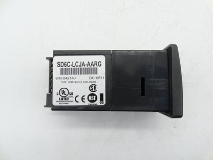 WATLOW SD6C-LCJA-AARG Temperature Controller, Precision Temperature Regulation, Compact Design, Easy Installation, Support RTU Communication, 1-99°C Range, 0.1°C Accuracy, IP67 Enclosed, 1000g Weight - WATLOW