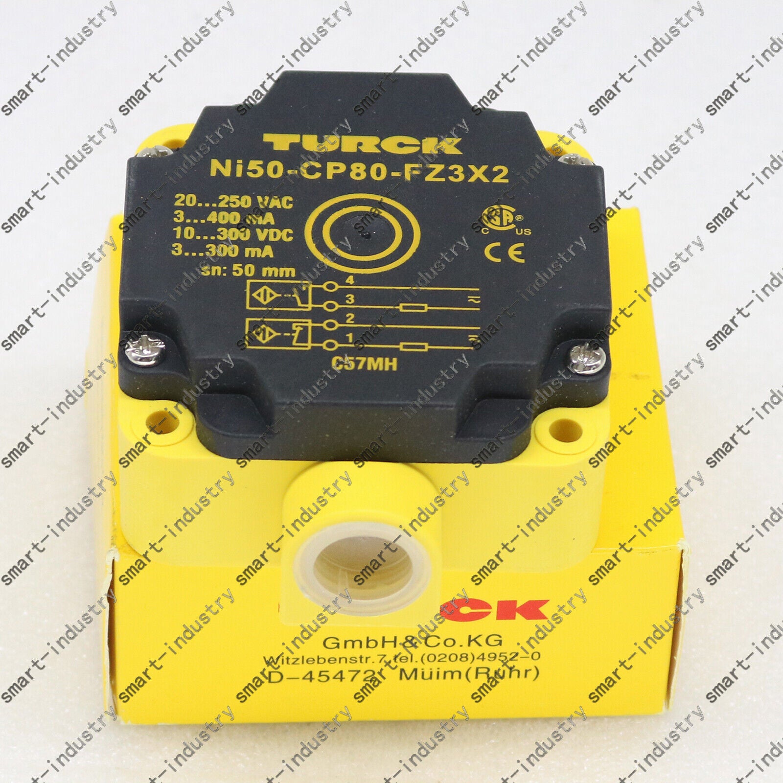 new  TURCK NI50-CP80-FZ3X2 Proximity Sensor Ship