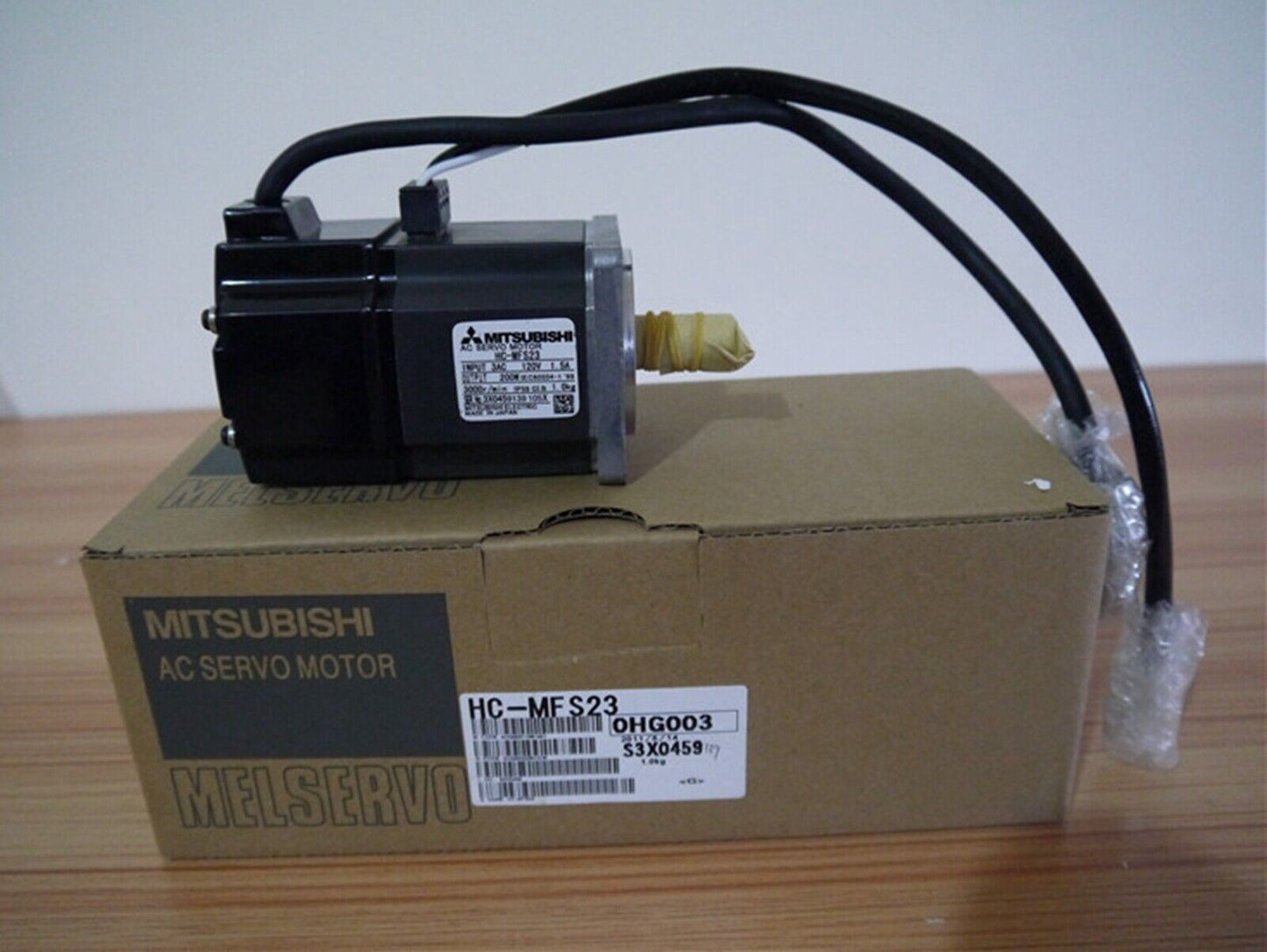 MITSUBISHI HC-MFS23 AC Servo Motor - MITSUBISHI