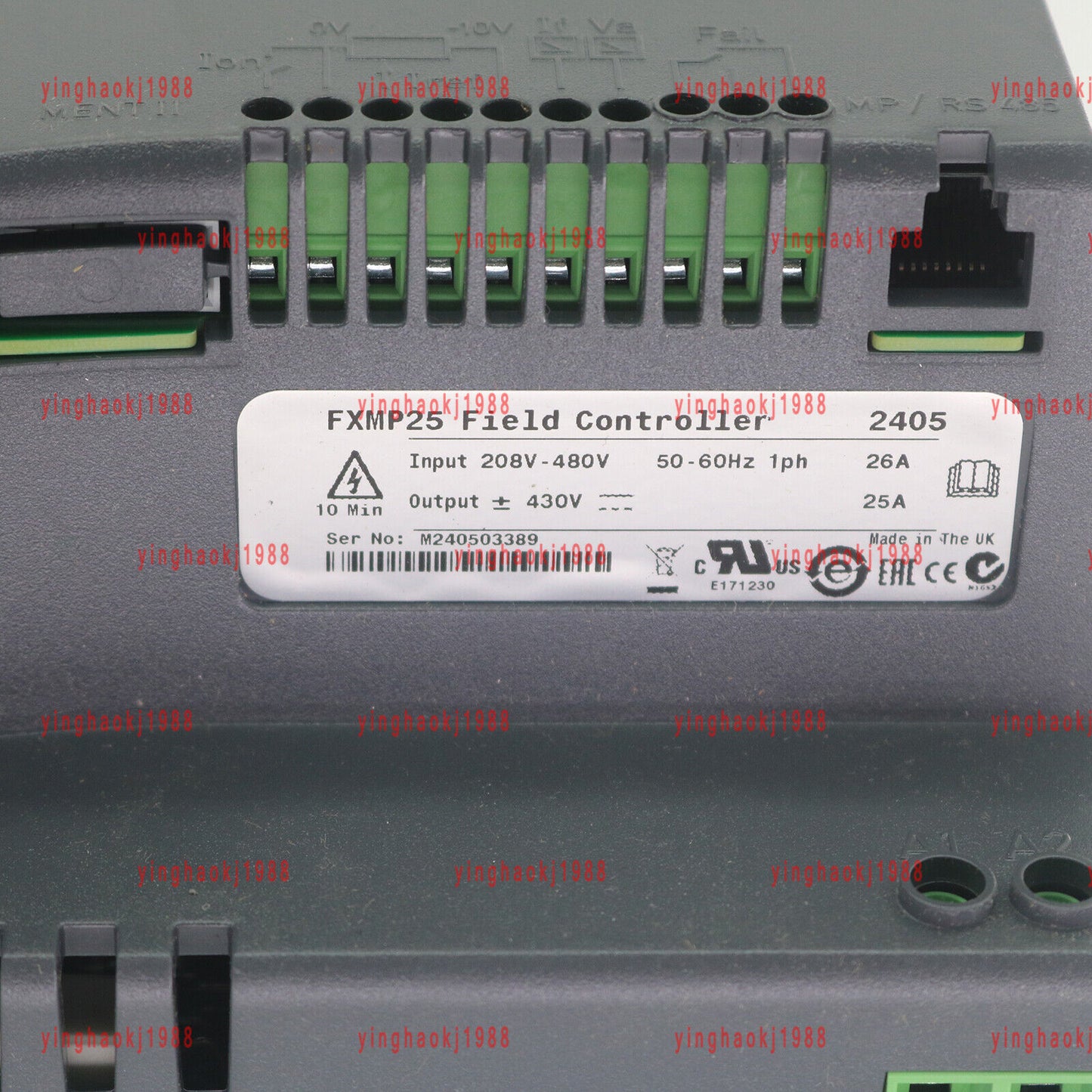 new ONE EMERSON Control Techniques FXMP25 Field controller - EMERSON