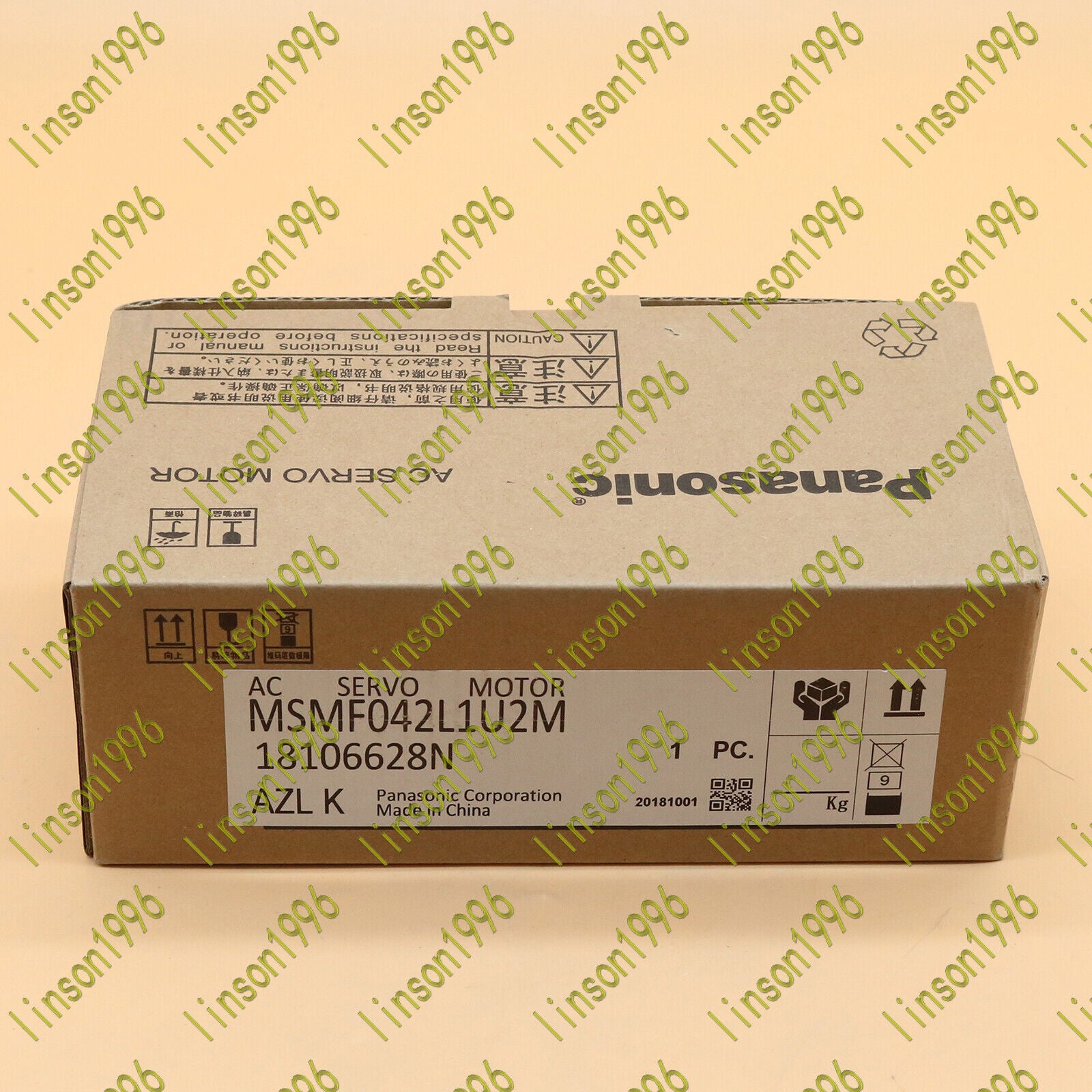 Panasonic AC Servo Motor MSMF042L1U2M – Fast Delivery - PANASONIC