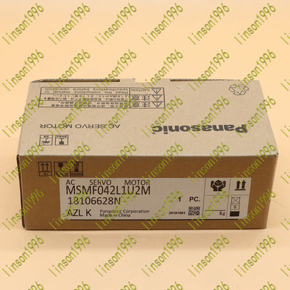 Panasonic AC Servo Motor MSMF042L1U2M – Fast Delivery - PANASONIC