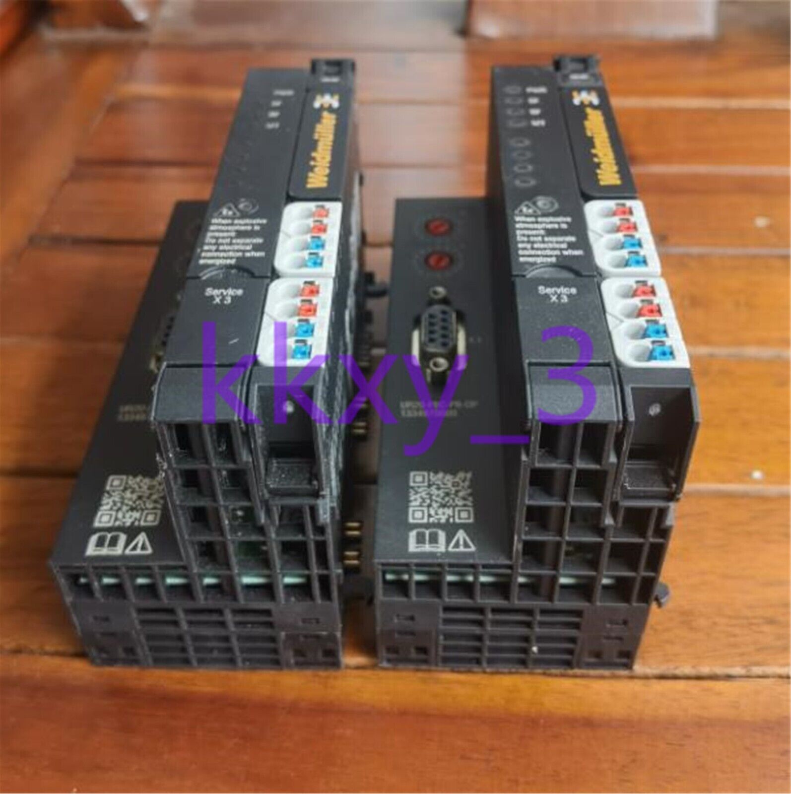 Used Weidmuller PLC Module UR20-FBC-PB-DP – High-Quality Component - GOOD