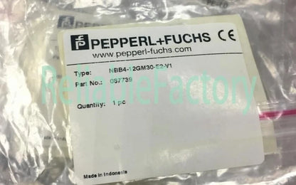 1pcs PEPPERL+FUCHS Photoelectric switch NBB4-12GM30-E2-V1 Free shipping