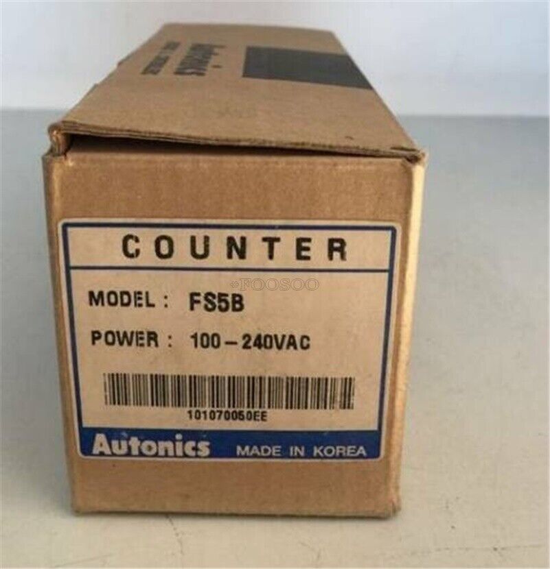 New Autonics Counter FS5B En - AUTONICS
