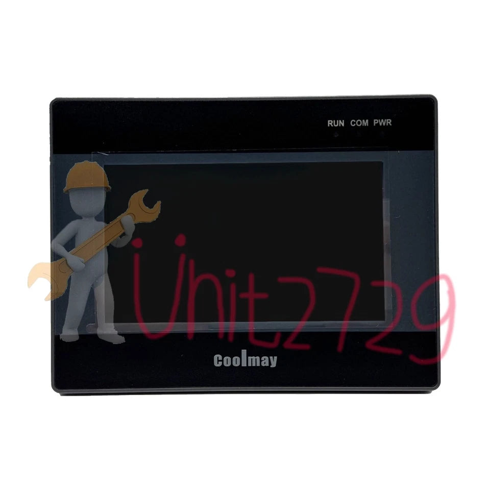 Coolmay MX3G-43C-22MT 4.3" HMI PLC All in One HMI w/ Built-in PLC 12DI 10DO #ke