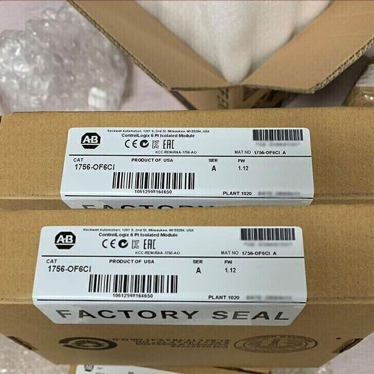 ControlLogix Isolated Output Module 1756OF6CI - CONTROLLOGIX