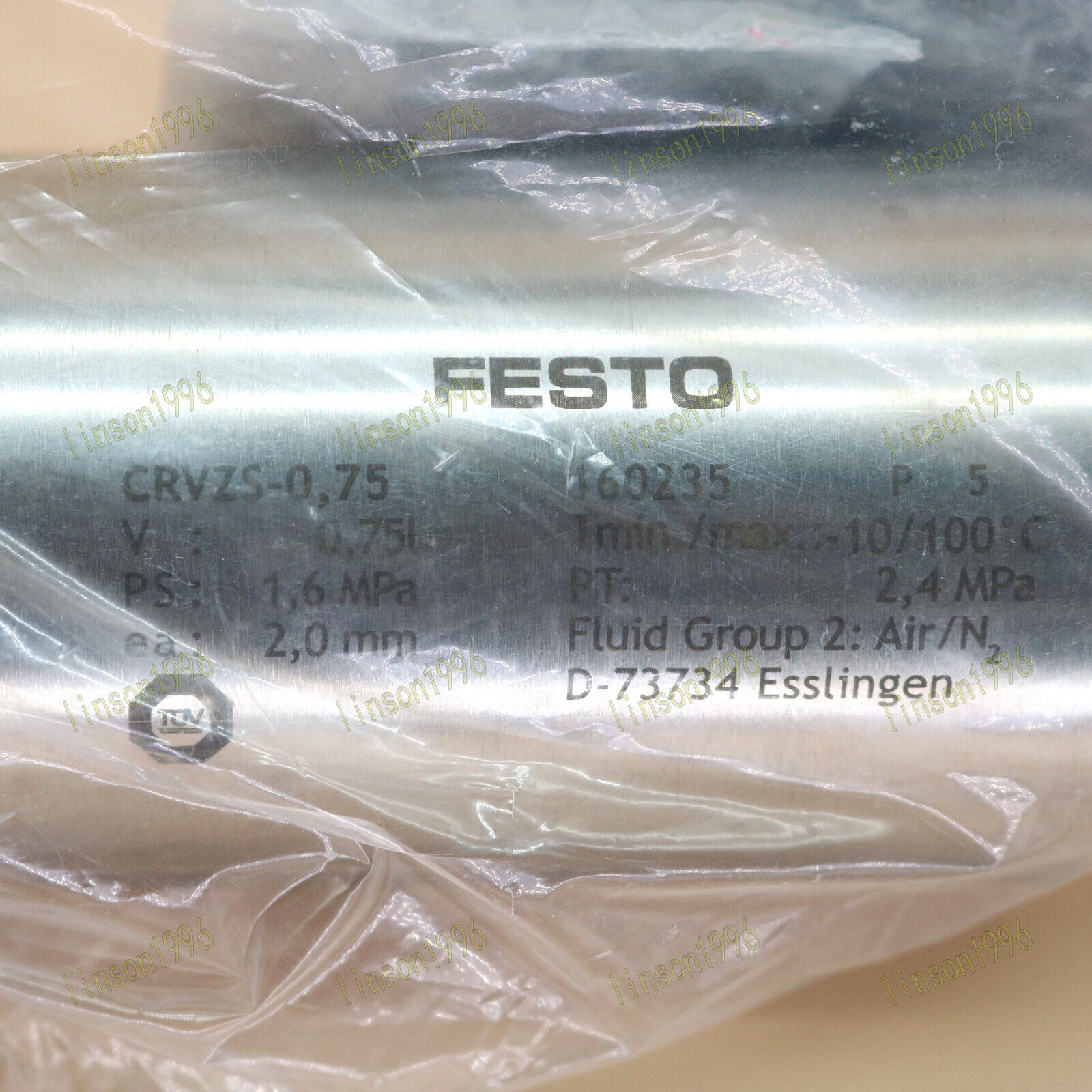 FESTO Plcbest SHIP 0.75 160235 - High-Performance Component - FESTO