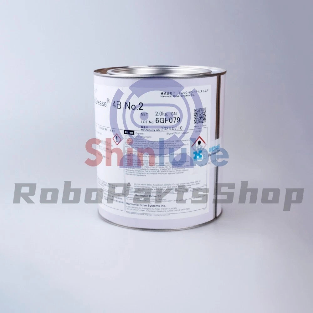 Harmonic 4B No.2 2KGS Grease For Gear Drive Operation Lubrication
