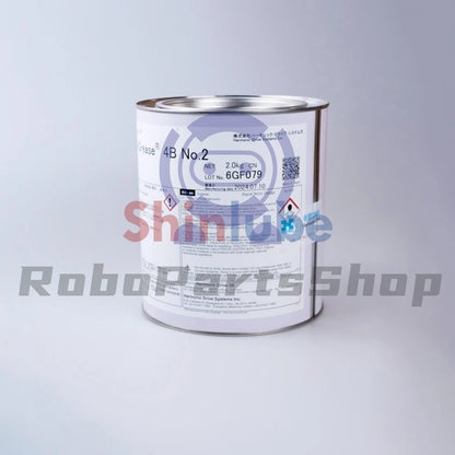 Harmonic 4B No.2 2KGS Grease For Gear Drive Operation Lubrication