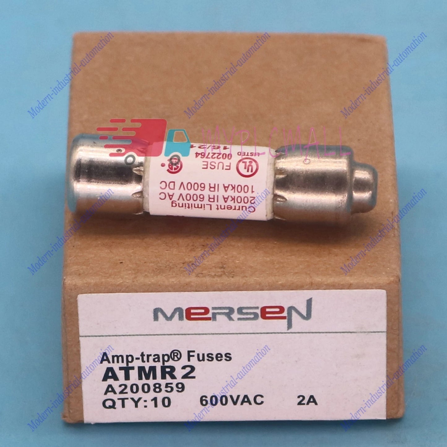 10pcs/Box ATMR-2 ATMR2 ATMR 2A 600V FAST-ACTING Fuse Free ship #YP1