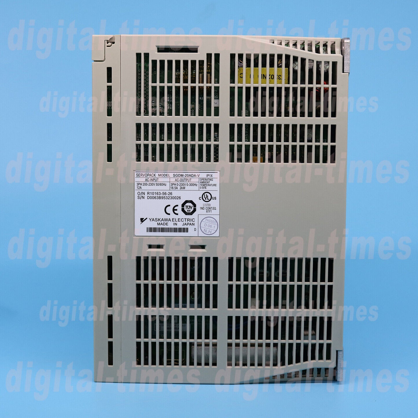 YASKAWA SERVO DRIVER SGDM-20ADA-V: 1PC Fast - YASKAWA