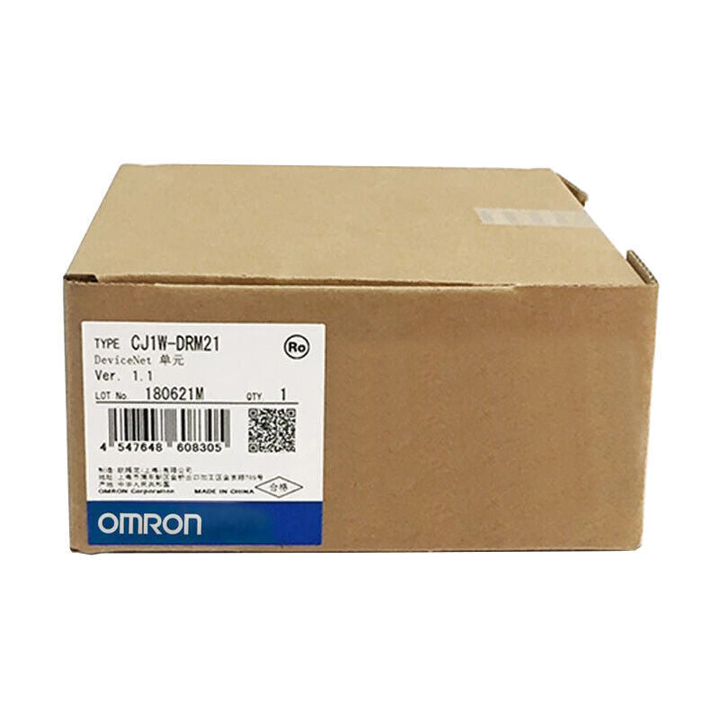 OMRON CJ1W-DRM21 PLC Module - OMRON