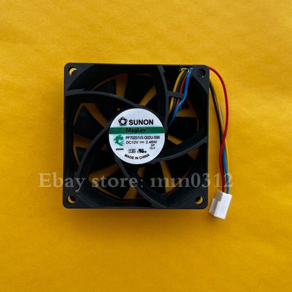 new 1pcs SUNON PF70251VX-Q02U-S99 7025 70mm 12V 2.46W 4-wire cooling fan 4pin
