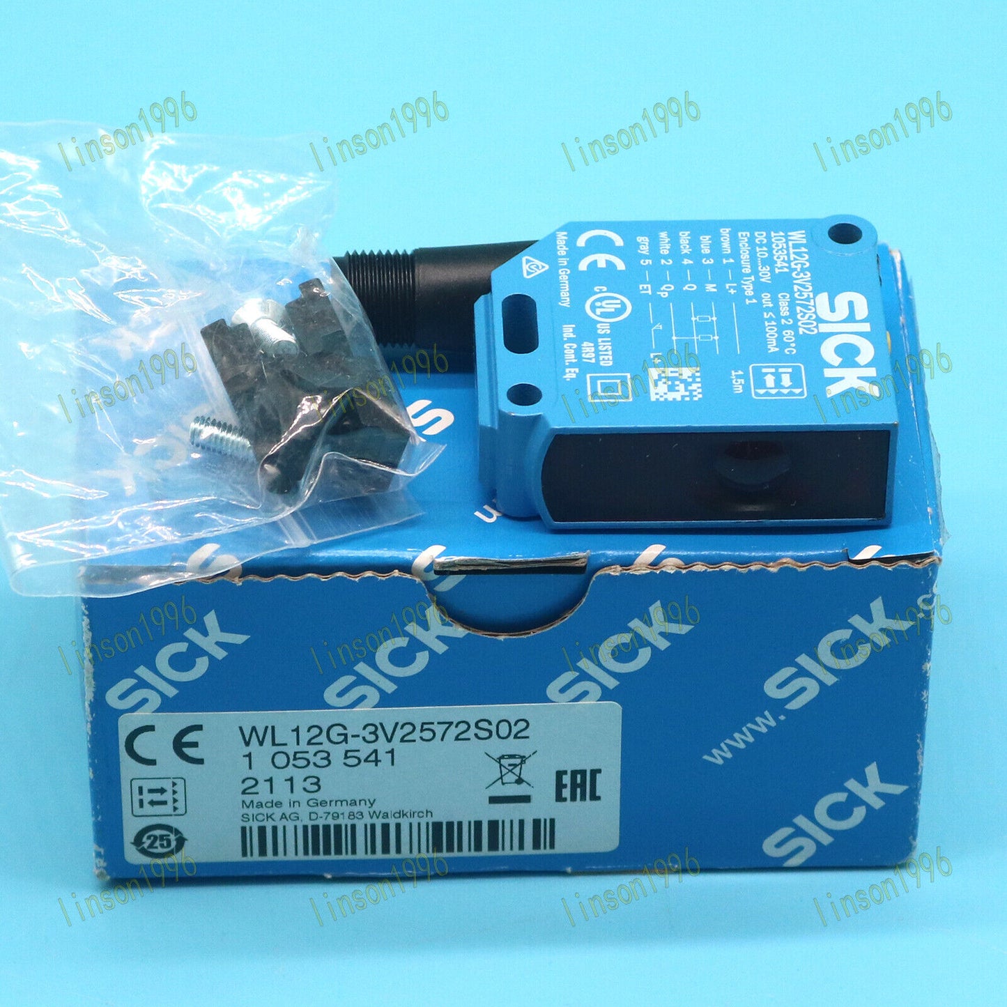 1PC Sick Sensor WL12G-3V2572S02 In Box - SICK