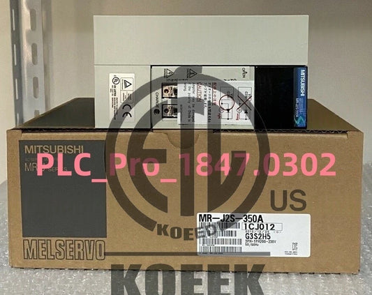 MRJ2S350A 1PCS Mitsubishi MR-J2S-350A AC Servo Fast shipment #k