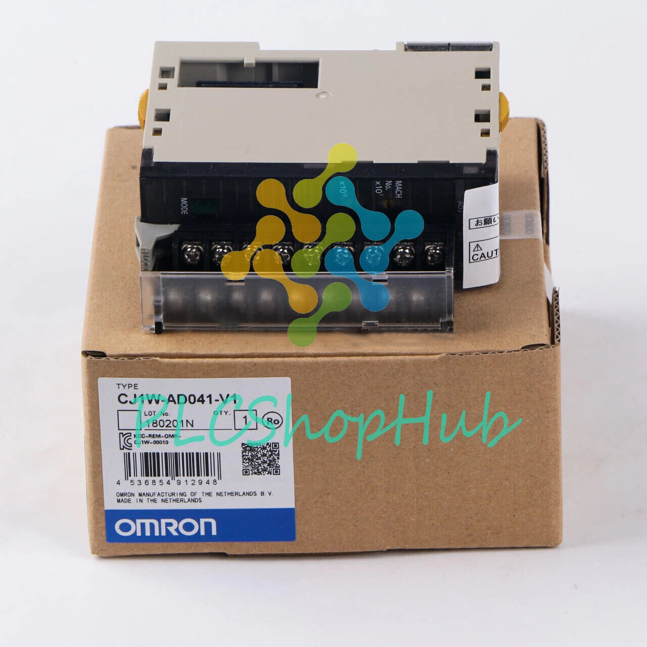 1PCS For Omron CJ1W-AD041-V1 Analog Module