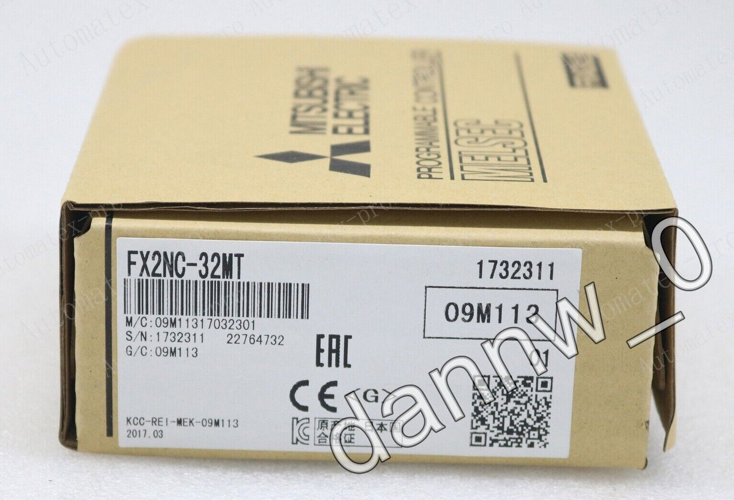 new 1PC MITSUBISHI PLC Processors FX2NC-32MT - MITSUBISHI