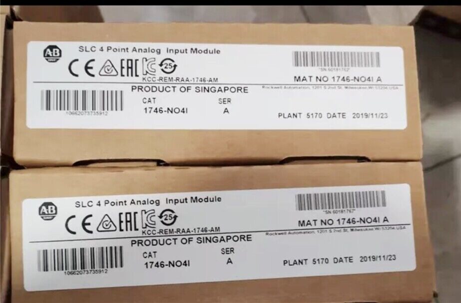 AB 1746-NO4I SLC 500 Analog Output Module - AB