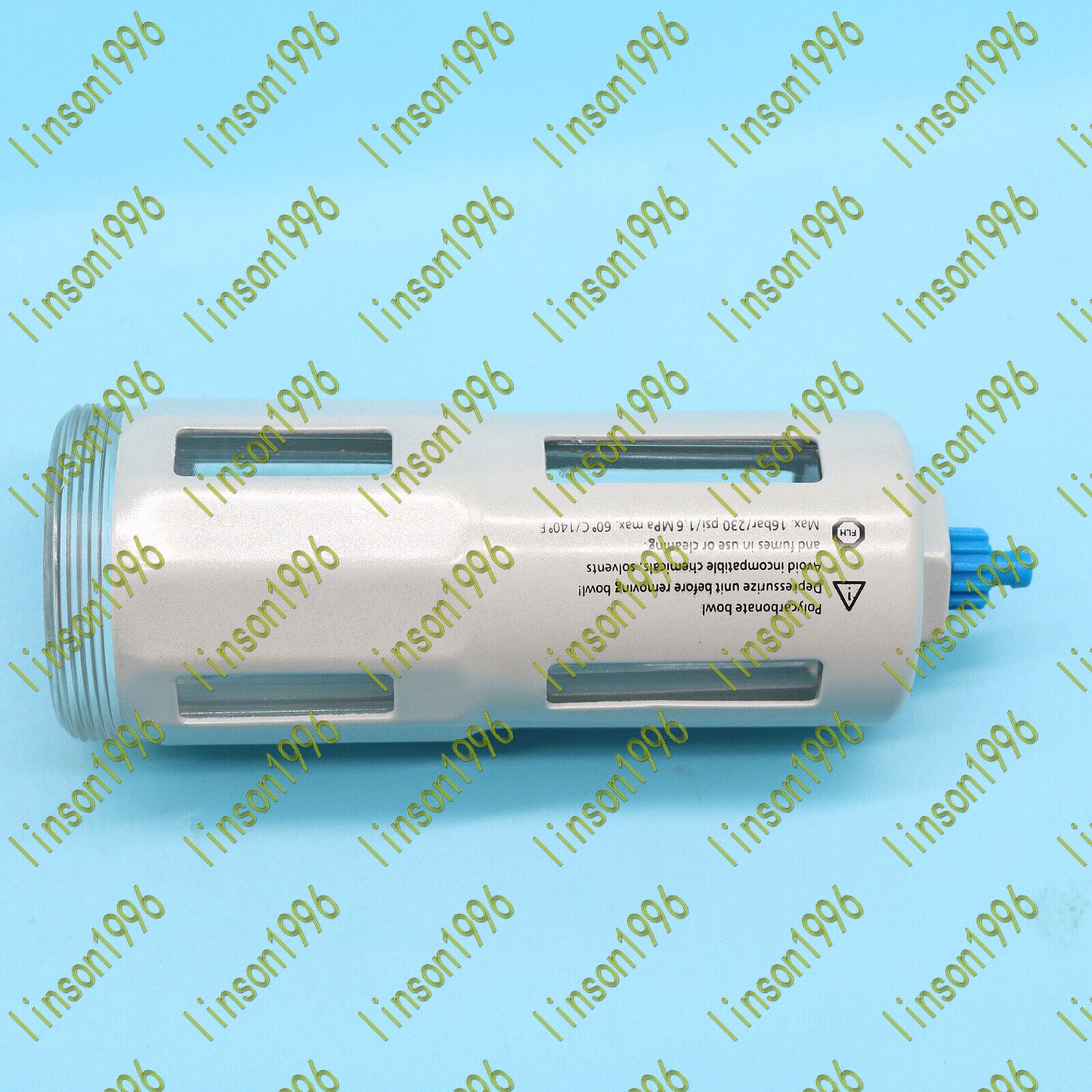 1 PC FESTO LF/LFR-D-MIDI Filter Bowl:ERS Fast Delivery - FESTO