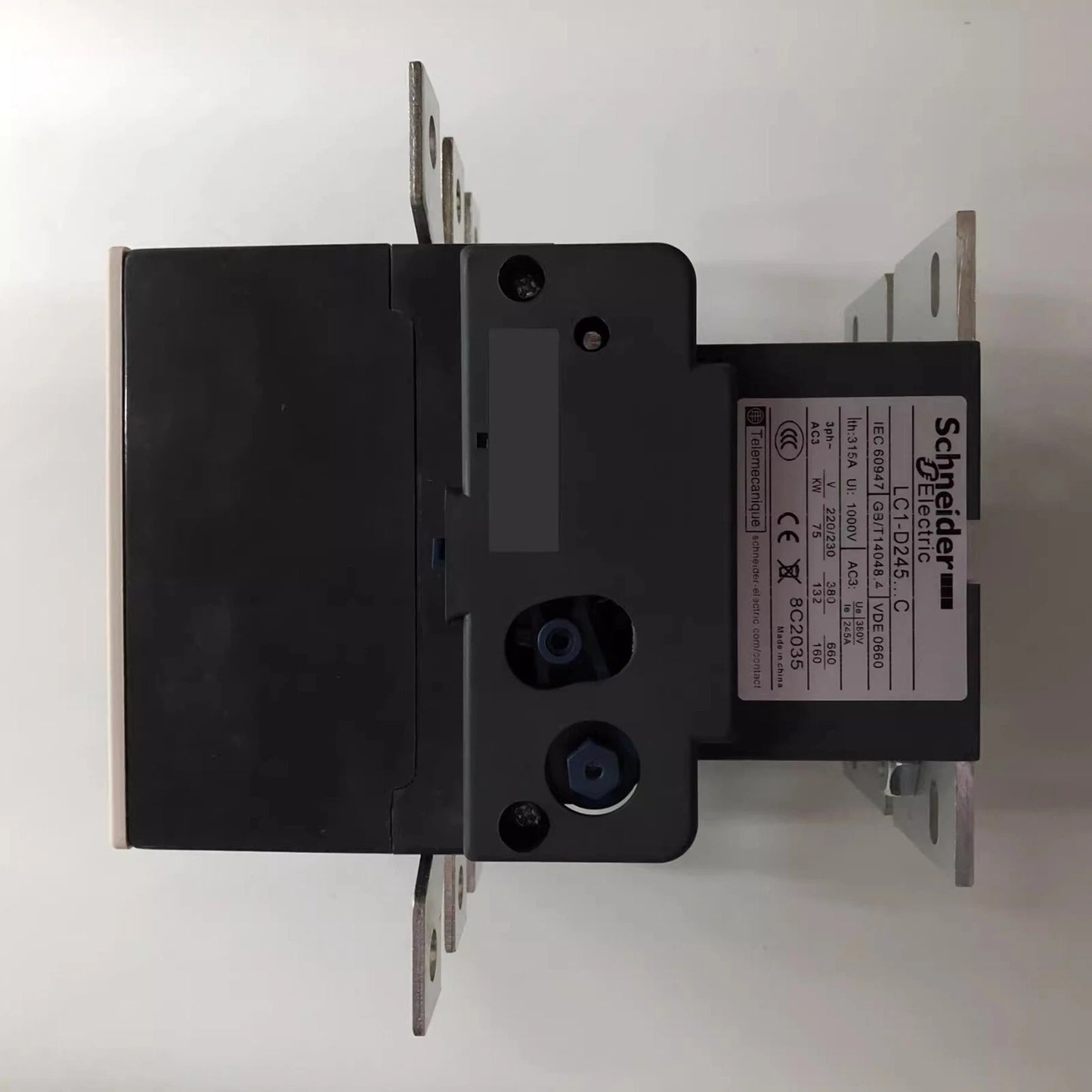 1PCS for LC1D245M5C AC220V 50Hz 3-Pole AC Contactor