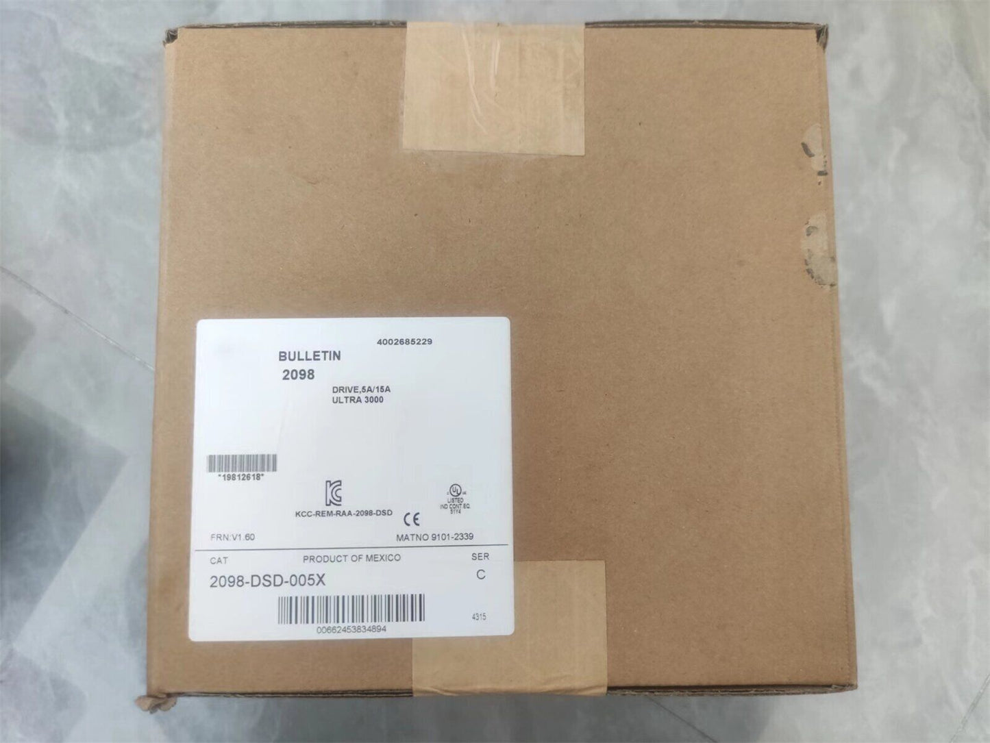 In Stock Brand New AB 2098-DSD-005X Overnight Shipment - BRAND NEW