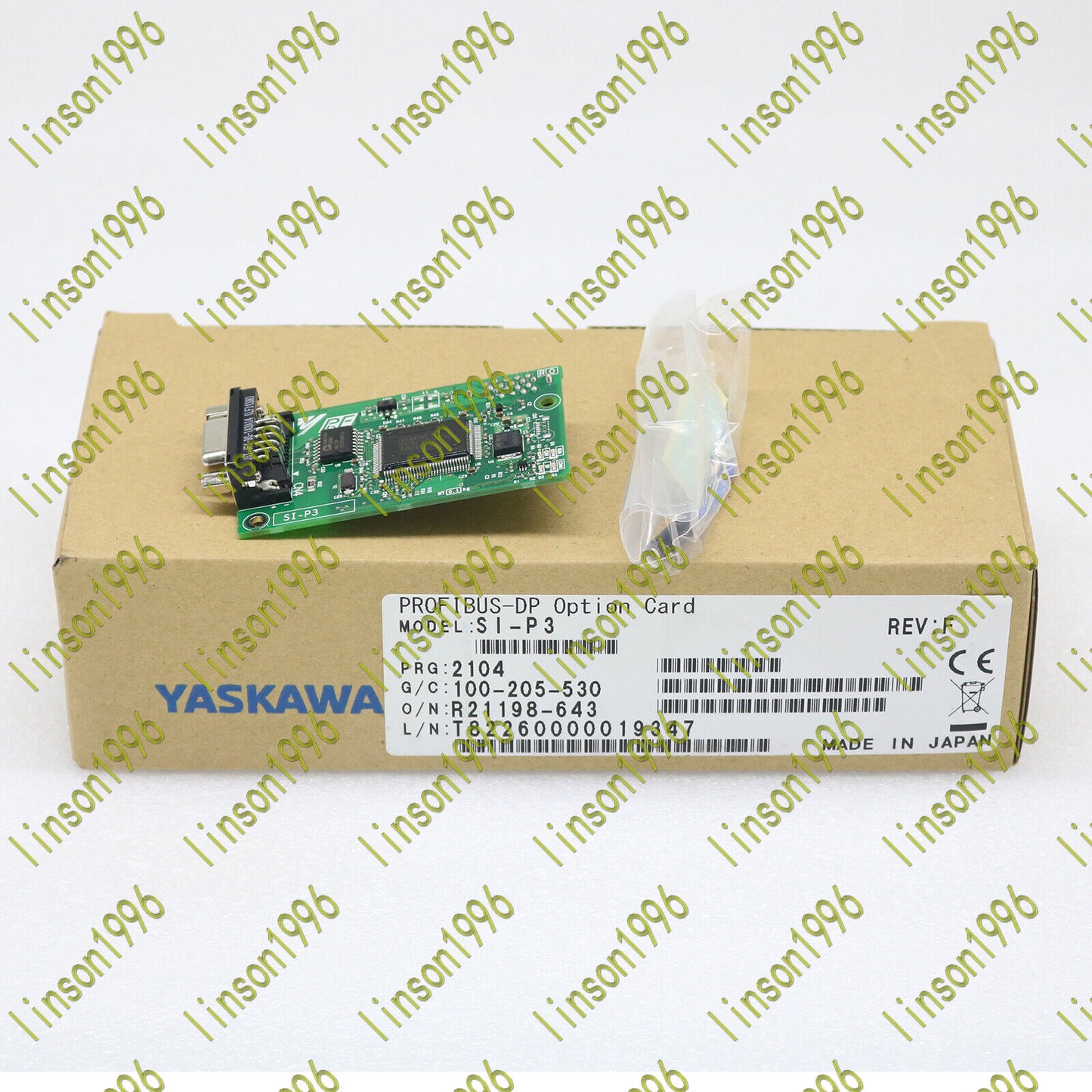 Yaskawa SI-P3 Inverter Communication Card - YASKAWA