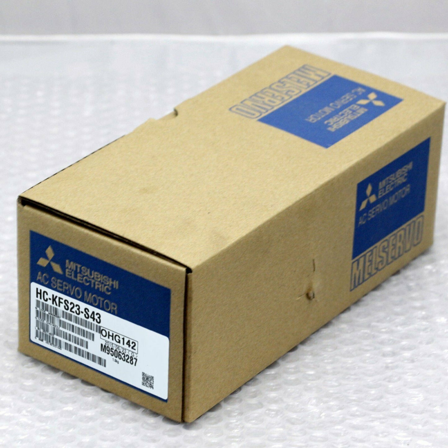 Mitsubishi servo motor HC-KFS23-S43, 1-year - MITSUBISHI