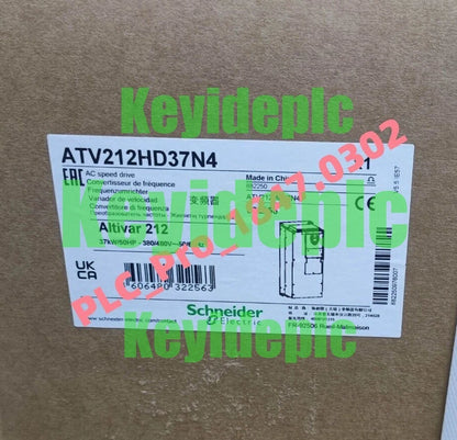 1PCS Unopened Schneider ATV212HD37N4 37KW Inverter Fast delivery #k