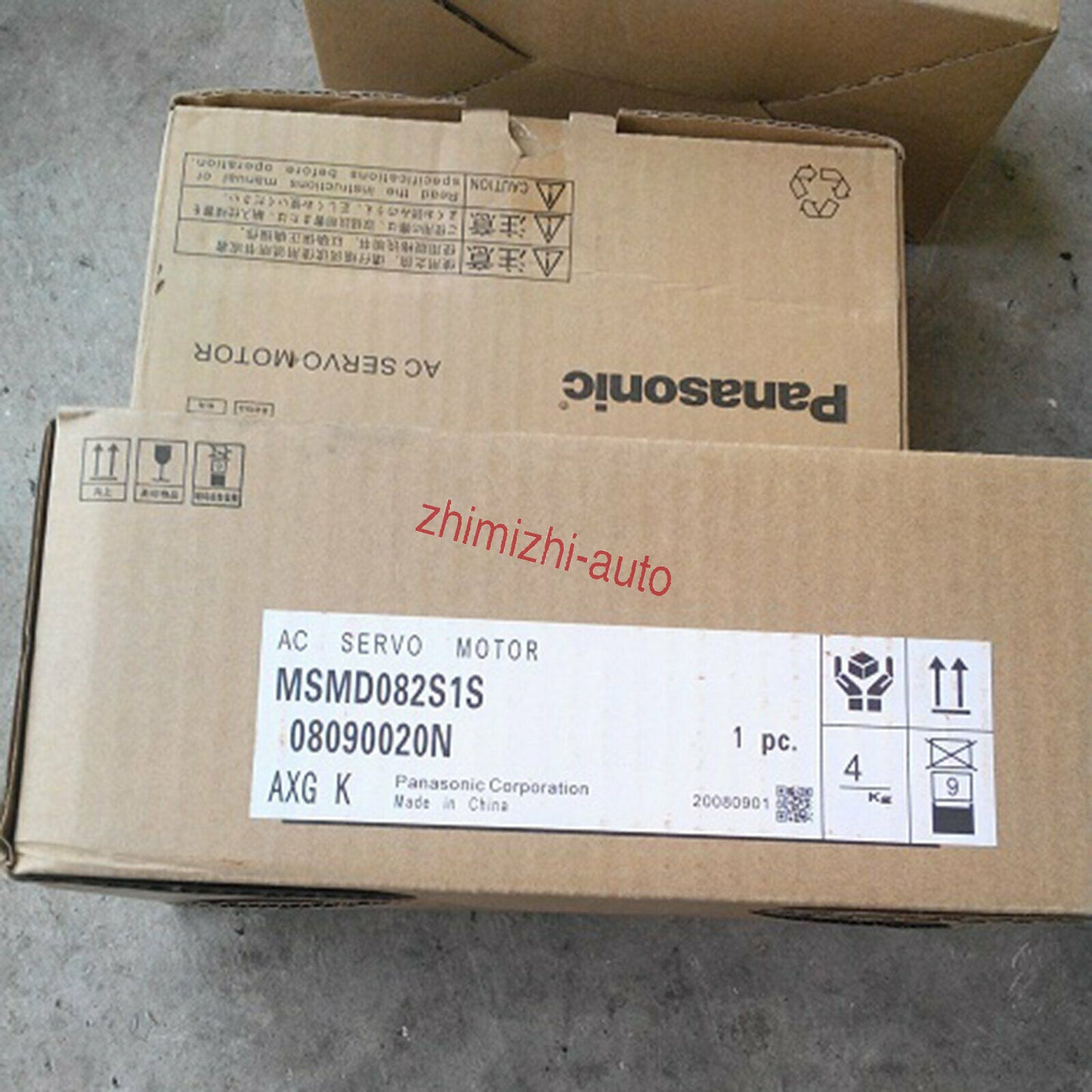 new 1PC PANASONIC MSMD082S1S AC Servo Motor In Box ping