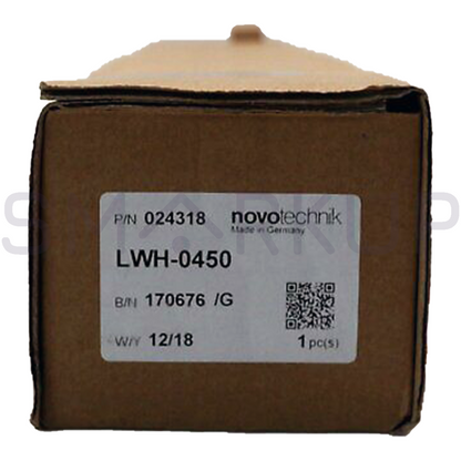 new NOVOTECHNIK LWH450 LWH 450 LWH 0450 Position Transducer