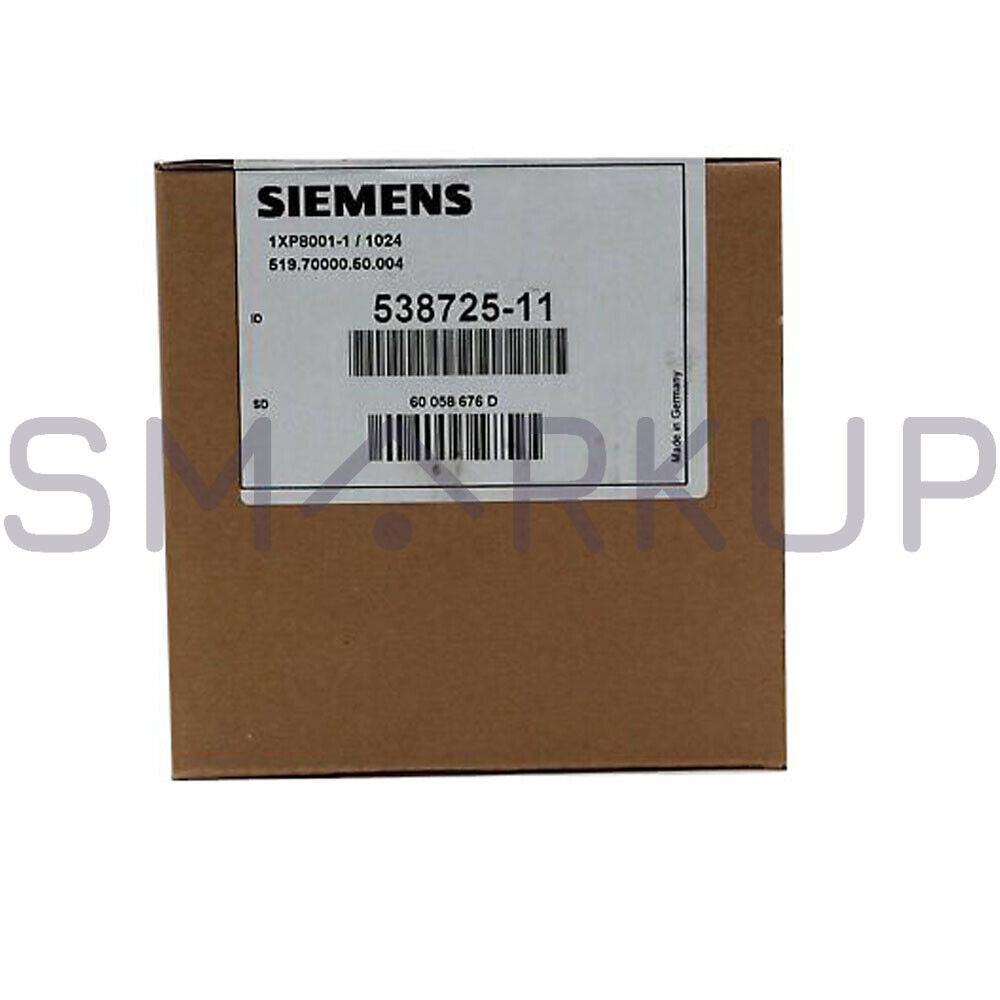 new  In Box SIEMENS 1XP8001-1 Stainless Steel Rotary Pulse Encoder