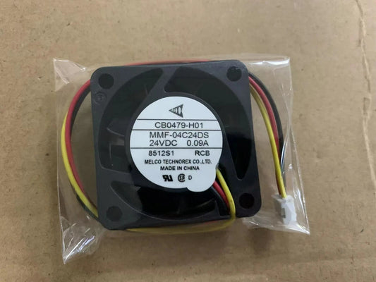 CB0479-H01 MMF-04C24DS Mitsubishi MR-J3 driver fan 4 cm 24V 0.09A #ke