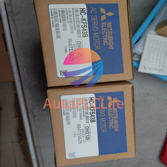 1PCS Mitsubishi HC-KFS43B Servo Motor