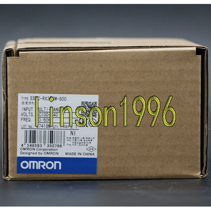 Omron E5AC-RX3ASM-800 Temperature Controller 100-240VAC - OMRON