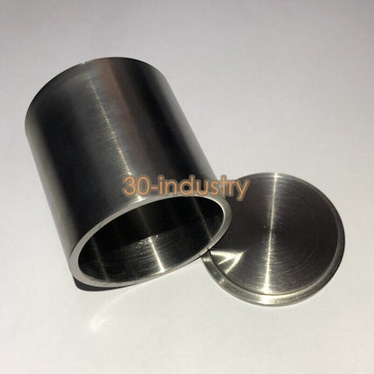 High Temperature Resistant Square Tungsten Crucible - 7CC, 15CC, 25CC - KOEED